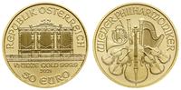 50 euro = 1/2 uncji 2021, Wiedeń, Wiener Philhar