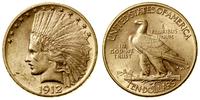 10 dolarów 1912, Filadelfia, typ Indian head / E