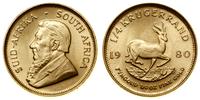 1/4 krugerranda = 1/4 uncji 1980, Pretoria, złot