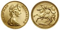 1 funt (1 sovereign) 1973, Pobjoy Mint, złoto 8.