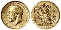 1 funt (1 sovereign) 1912, Londyn, złoto 7.97 g,