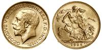 1 funt (1 sovereign) 1925 S, Sydney, złoto 8.00 