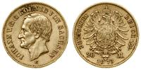 Niemcy, 20 marek, 1873 E