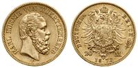 Niemcy, 20 marek, 1873 F