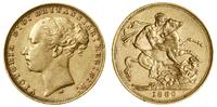 Australia, 1 funt (1 sovereign), 1880 M