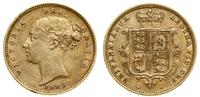 Wielka Brytania, 1/2 funta (1/2 sovereign), 1883