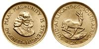 2 randy 1969, Pretoria, złoto 7.99 g, próby 916,