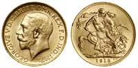 1 funt (1 sovereign) 1913, Londyn, złoto 7.99 g,