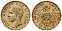 20 marek 1905 D, Monachium, złoto 7.95 g, próby 