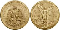 50 peso 1931, Meksyk, Winged Victory, złoto 41.6