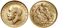 1 funt (1 sovereign) 1925, Londyn, złoto 7.98 g,