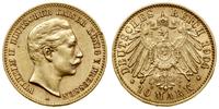 10 marek 1904 A, Berlin, złoto 3.97 g, próby 900