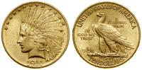10 dolarów 1911, Filadelfia, typ Indian head / E