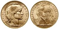 20 franków 1912, Paryż, typ Marianna, złoto 6.45