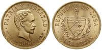 10 peso 1916, Filadelfia, Jose Marti, złoto 16.7