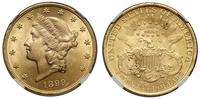 20 dolarów 1899, Filadelfia, typ Liberty Head, z