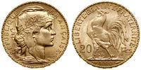 20 franków 1910, Paryż, typ Marianna, złoto 6.46