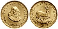 2 randy 1974, Pretoria, złoto 7.98 g, próby 916,