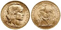 20 franków 1914, Paryż, typ Marianna, złoto 6.46