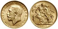 1 funt (1 sovereign) 1912, Londyn, złoto 7.99 g,