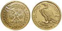 500 złotych 2002, Warszawa, Orzeł Bielik, złoto 