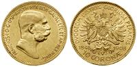 10 koron 1908, Wiedeń, jubileuszowe na 60-lecie 
