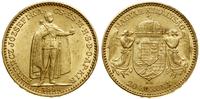 20 koron 1894 KB, Kremnica, złoto 6.77 g, próby 