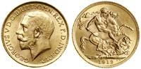 1 funt (1 sovereign) 1912, Londyn, złoto 7.98 g,