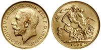 1 funt (1 sovereign) 1925, Londyn, złoto 7.98 g,