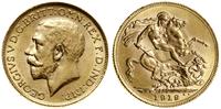 1 funt (1 sovereign) 1919 C, złoto 7.98 g, próby