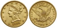10 dolarów 1904 O, Nowy Orlean, typ Liberty head