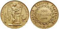 Francja, 100 franków, 1885 A