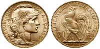 20 franków 1914, Paryż, typ Marianna, złoto 6.45