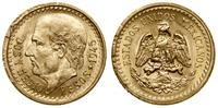 2 1/2 peso 1945, Meksyk, RESTRIKE / NOWE BICIE, 