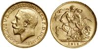 Wielka Brytania, 1 funt (1 sovereign), 1915