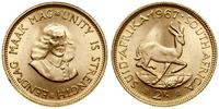 2 randy 1967, Pretoria, złoto 7.98 g, próby 916,