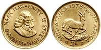 2 randy 1978, Pretoria, złoto 7.98 g, próby 916,