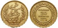20 franków 1899, Paryż, złoto 6.45 g, próby 900,