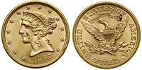 Stany Zjednoczone Ameryki (USA), 5 dolarów, 1897