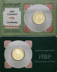 Polska, 50 złotych = 1/10 uncji, 1998