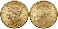 Stany Zjednoczone Ameryki (USA), 20 dolarów, 1881 S