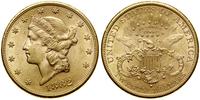 Stany Zjednoczone Ameryki (USA), 20 dolarów, 1882 S