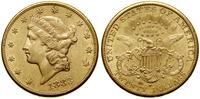 Stany Zjednoczone Ameryki (USA), 20 dolarów, 1883 S