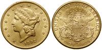 Stany Zjednoczone Ameryki (USA), 20 dolarów, 1892 S
