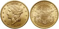 Stany Zjednoczone Ameryki (USA), 20 dolarów, 1893
