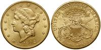 Stany Zjednoczone Ameryki (USA), 20 dolarów, 1902 S