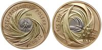 200 złotych 2001, Warszawa, Rok 2001, złoto w tr