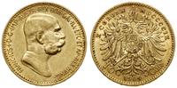 Austria, 10 koron, 1909