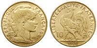 10 franków 1900, Paryż, typ Marianna, złoto 3.21