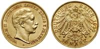 10 marek 1910 A, Berlin, złoto 3.98 g, próby 900